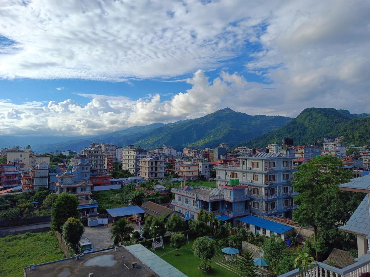 Paradise Boutique Hotel Pokhara Luaran gambar