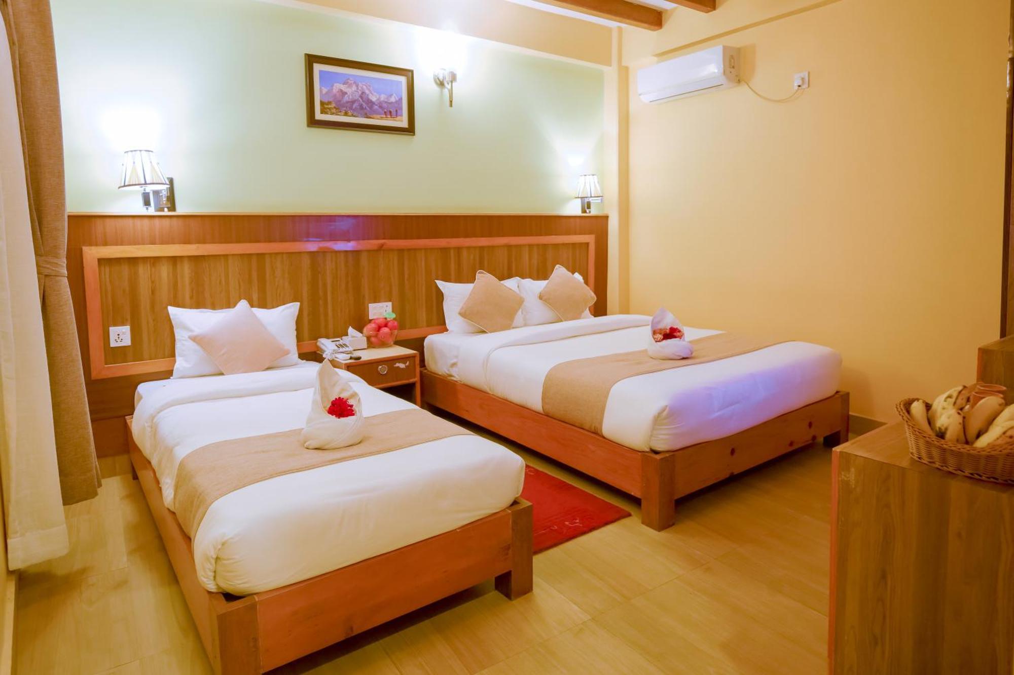 Paradise Boutique Hotel Pokhara Luaran gambar