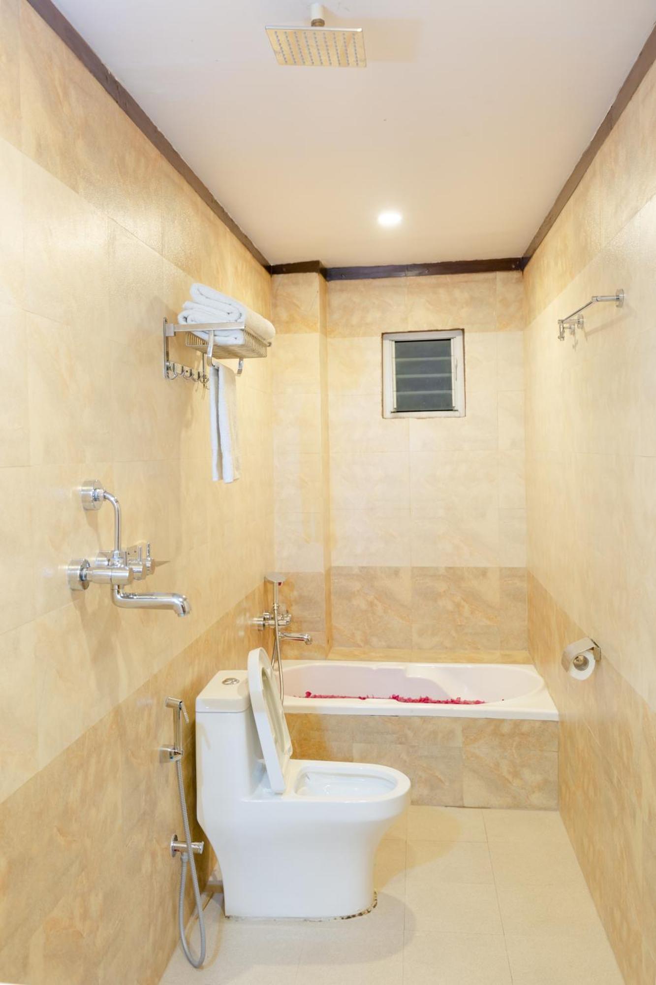 Paradise Boutique Hotel Pokhara Luaran gambar
